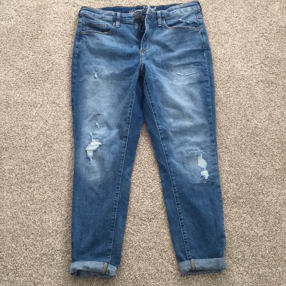 Universal Thread High Rise Skinny Jeans